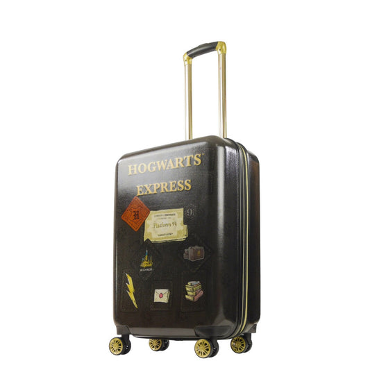 Harry Potter Hogwarts Express 25" Luggage Black - Stiles Supply Co.