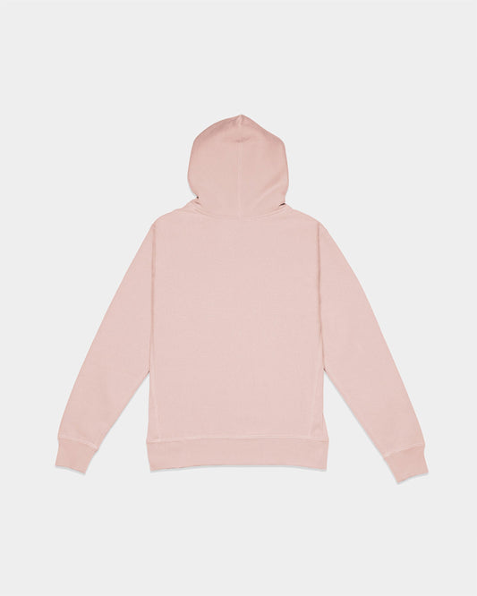 HeavyKnit Centerpiece Hoodie - Dusty Pink