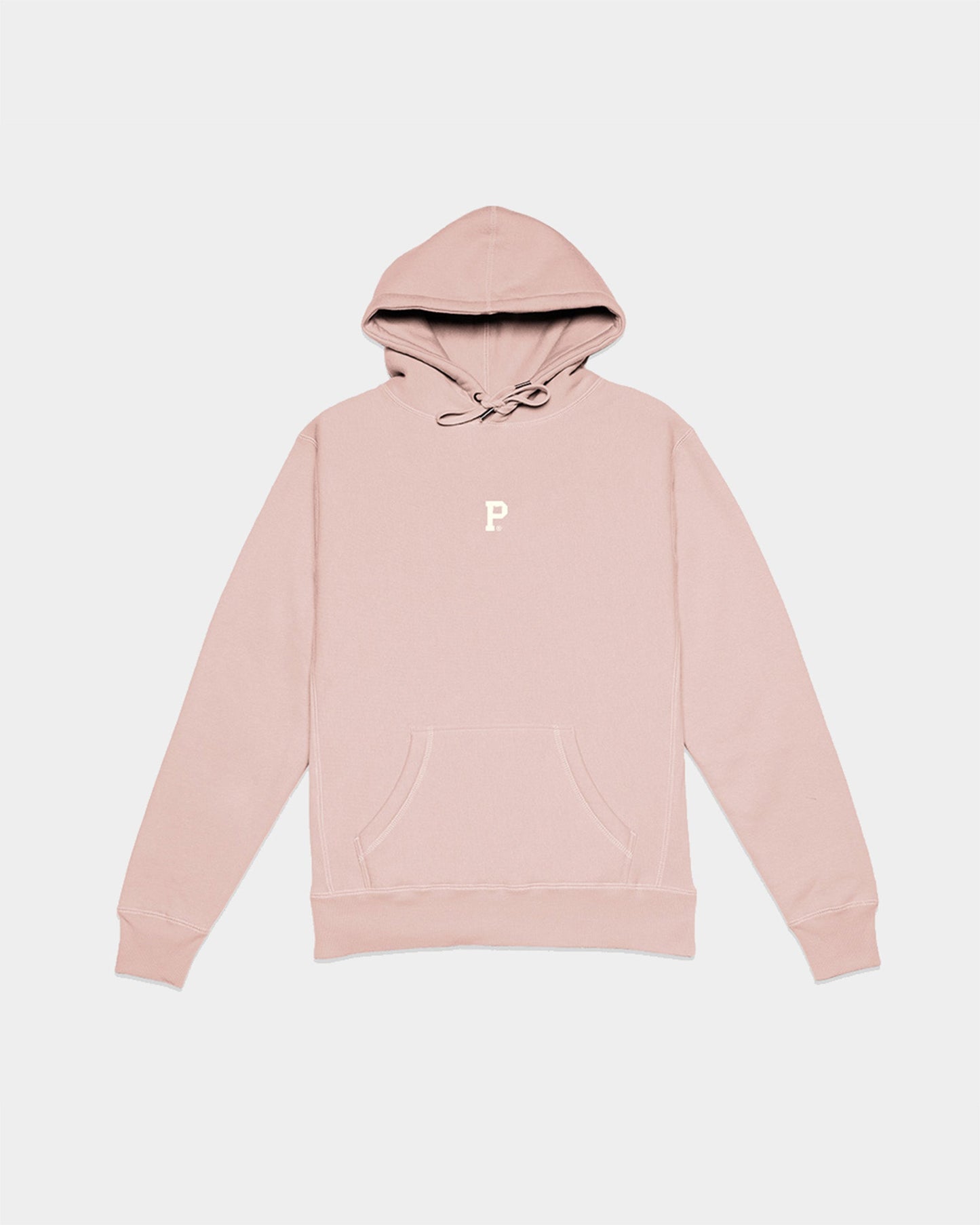HeavyKnit Centerpiece Hoodie - Dusty Pink