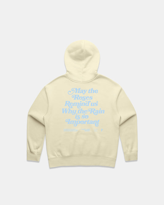 Portland Gear Women's Sueded Slogan Hoodie - Butter