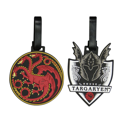 House of the Dragon Luggage Tags Set - Stiles Supply Co.