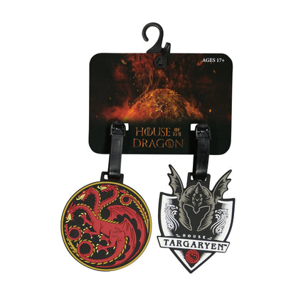 House of the Dragon Luggage Tags Set - Stiles Supply Co.