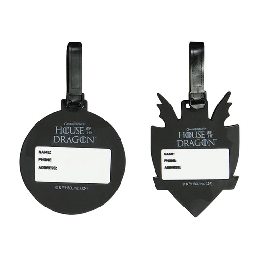 House of the Dragon Luggage Tags Set - Stiles Supply Co.