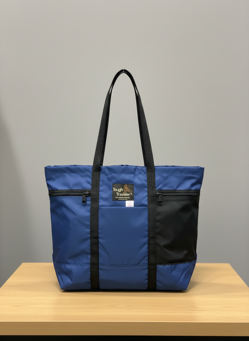 Tough Traveler DAYCOMA ZIPPERED Tote