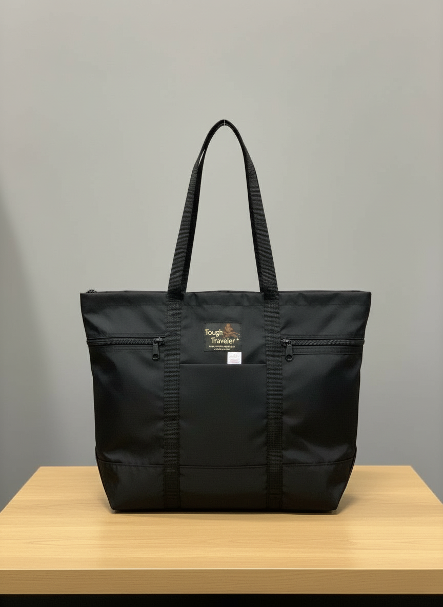 Tough Traveler DAYCOMA ZIPPERED Tote