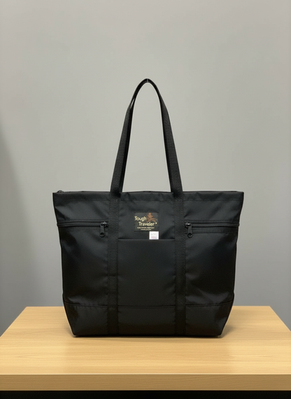 Tough Traveler DAYCOMA ZIPPERED Tote