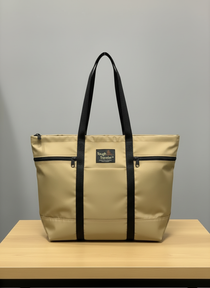 Tough Traveler DAYCOMA ZIPPERED Tote