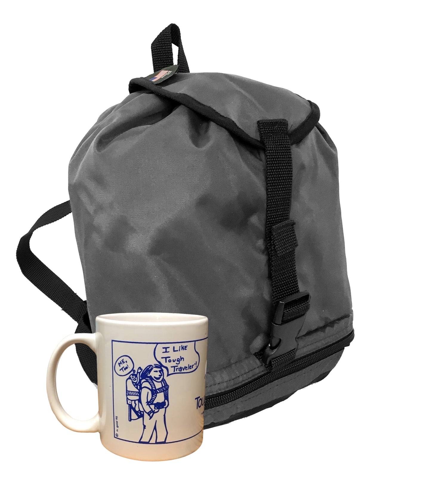 Tough Traveler MINI PEAR Purse Backpack
