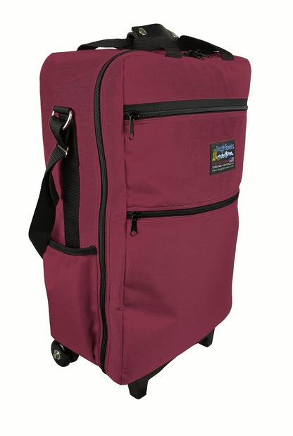 Tough Traveler CLIPPER Rolling Carry-On Luggage (Made in USA)