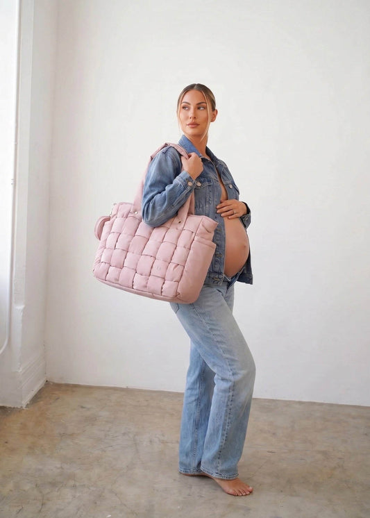 Luli Bebe Infinite Tote Diaper Bag - Blush