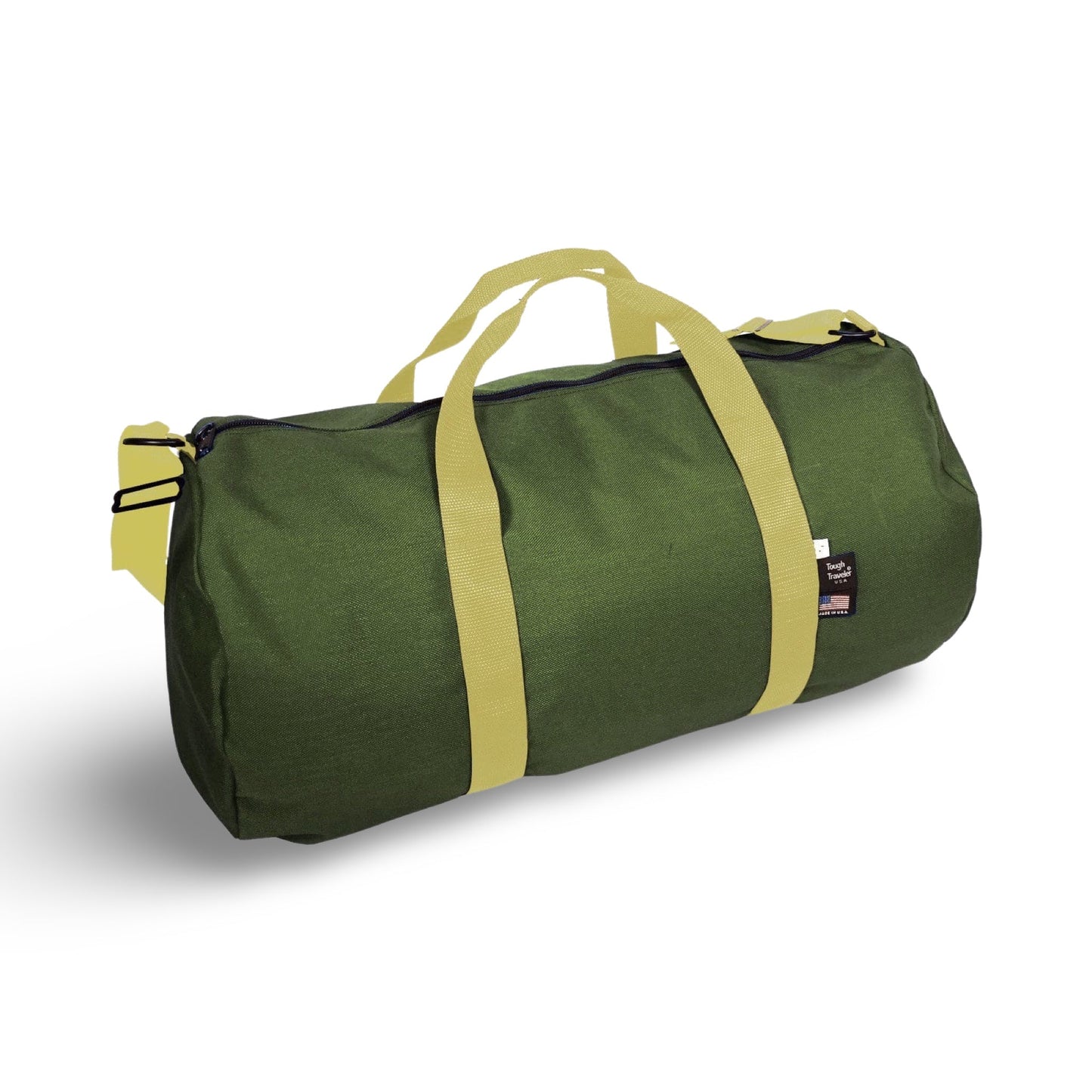 Tough Traveler ROUND Duffel Bag