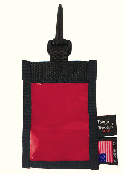 Tough Traveler ID TAG