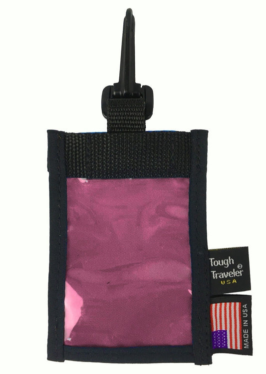 Tough Traveler ID TAG