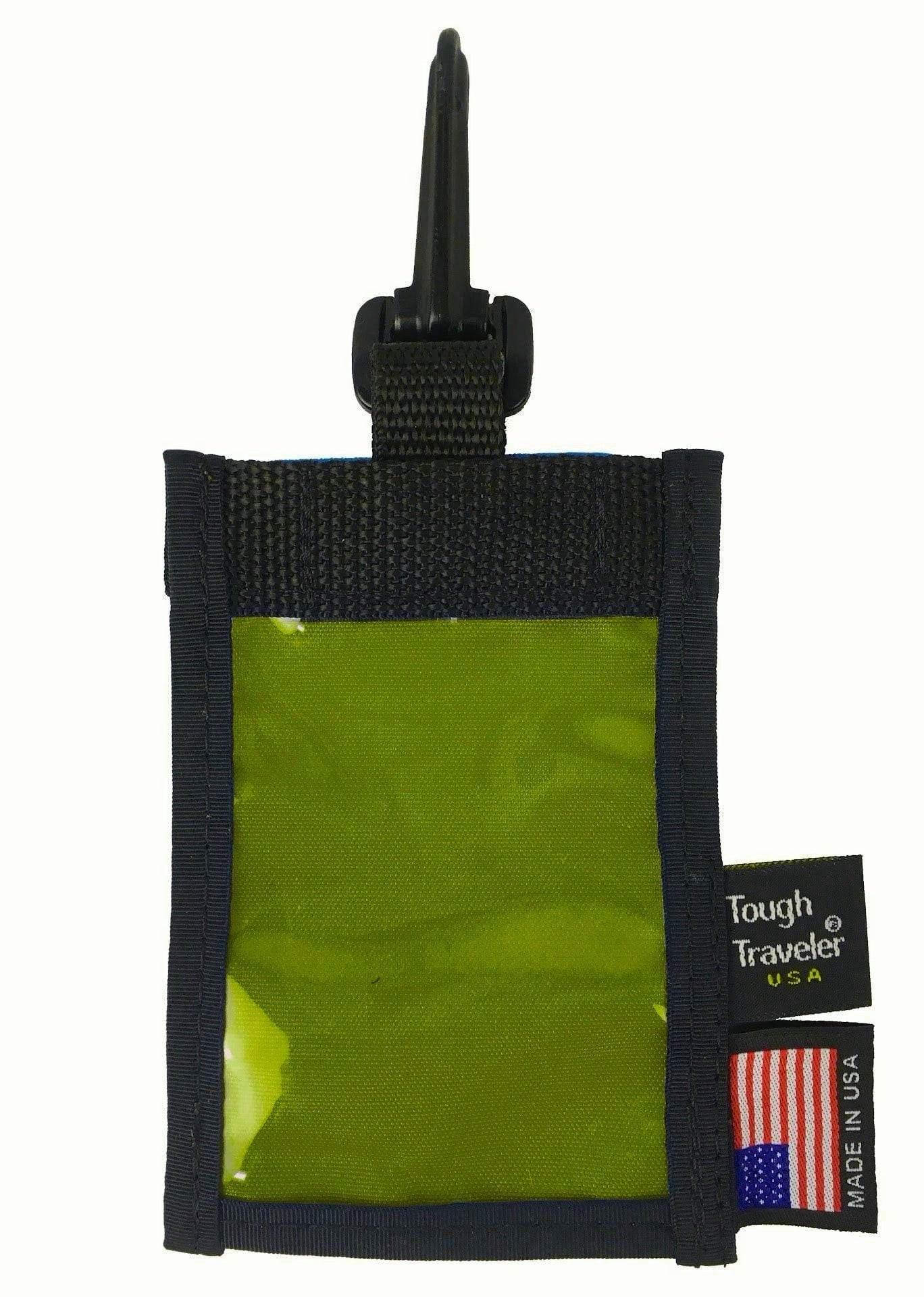Tough Traveler ID TAG