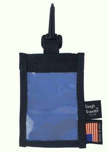 Tough Traveler ID TAG