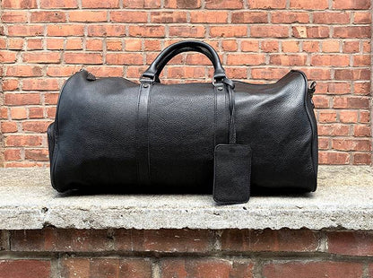 Steel Horse Leather The Endre Leather Weekender - Stiles Supply Co.