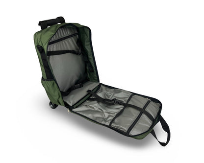 Tough Traveler CLIPPER Rolling Carry-On Luggage (Made in USA)