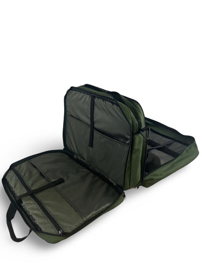 Tough Traveler TRI-ZIP One-Bag Carry-On