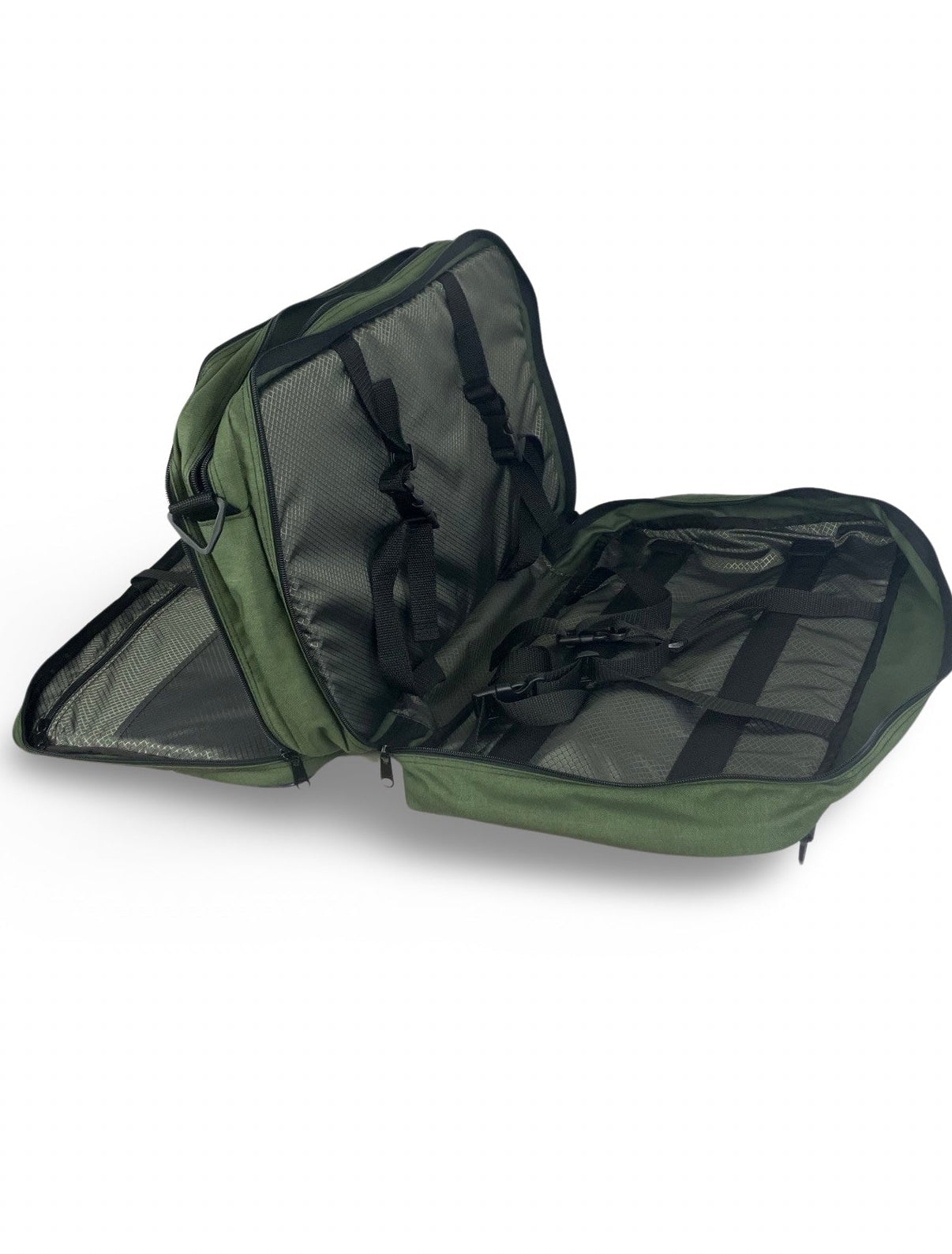 Tough Traveler TRI-ZIP One-Bag Carry-On