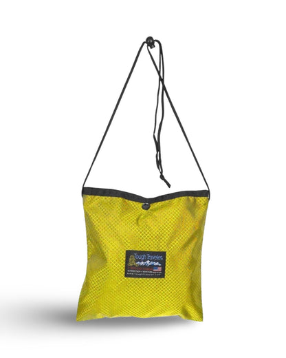Tough Traveler OPEN POUCH with SNAP