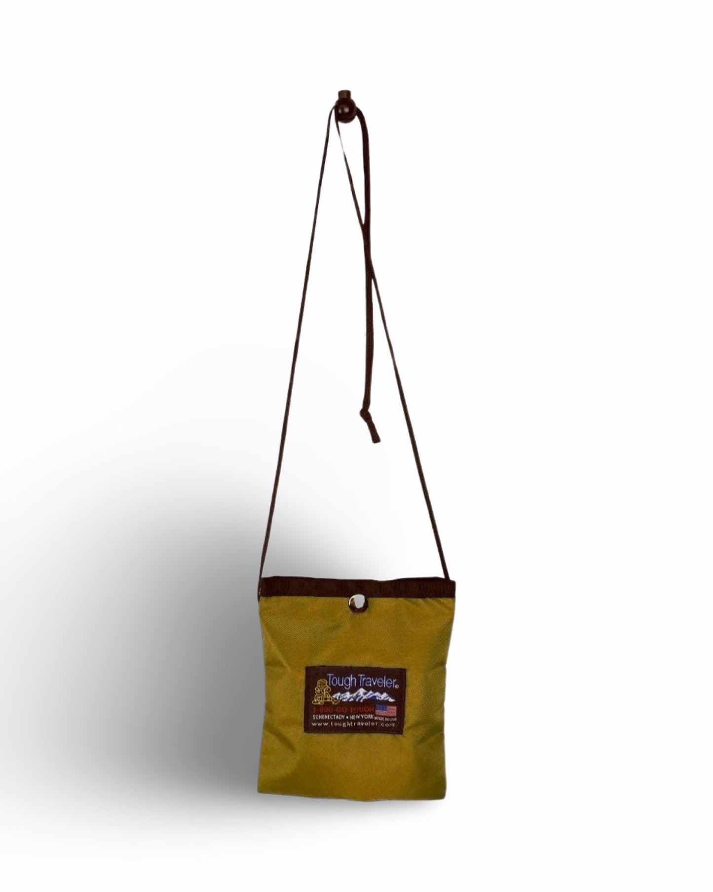 Tough Traveler OPEN POUCH with SNAP