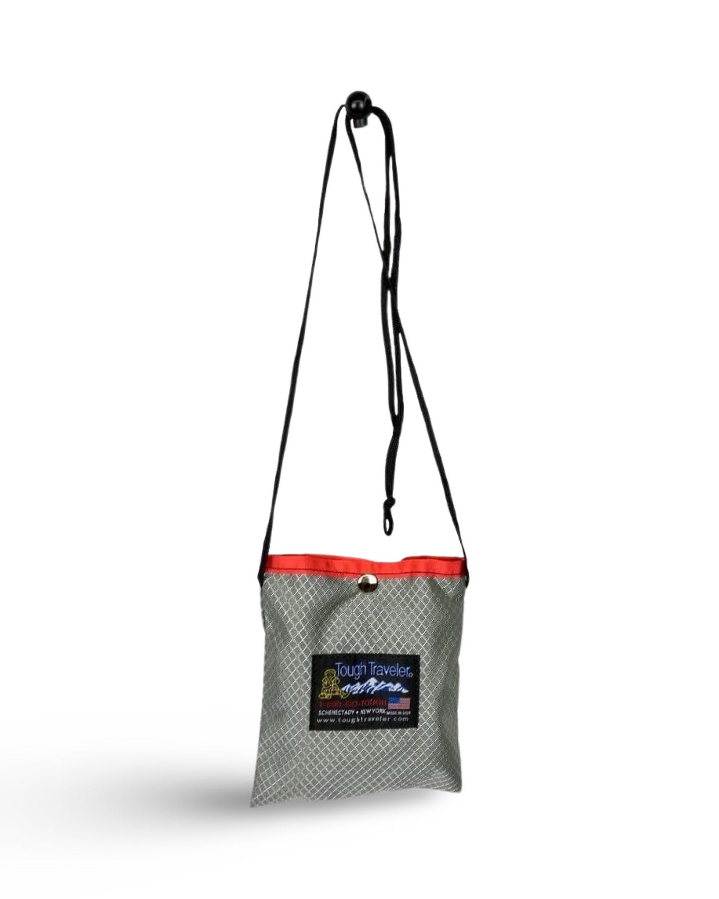 Tough Traveler OPEN POUCH with SNAP