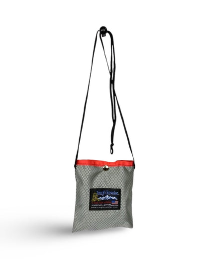 Tough Traveler OPEN POUCH with SNAP