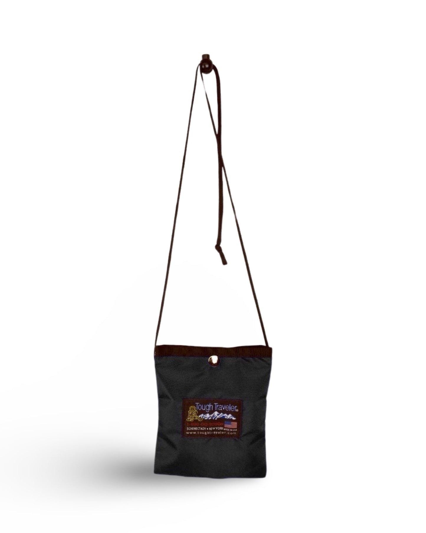Tough Traveler OPEN POUCH with SNAP