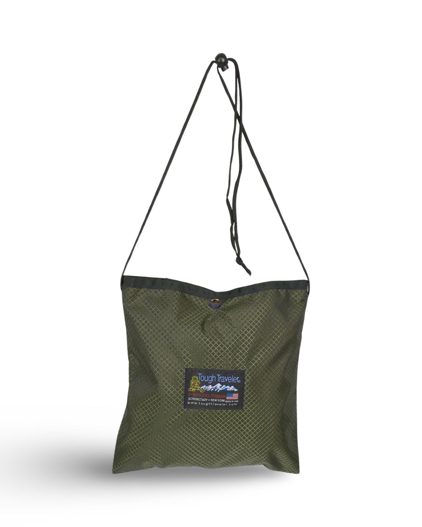 Tough Traveler OPEN POUCH with SNAP