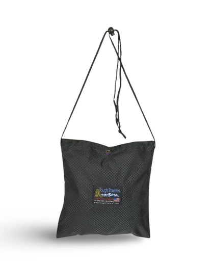 Tough Traveler OPEN POUCH with SNAP