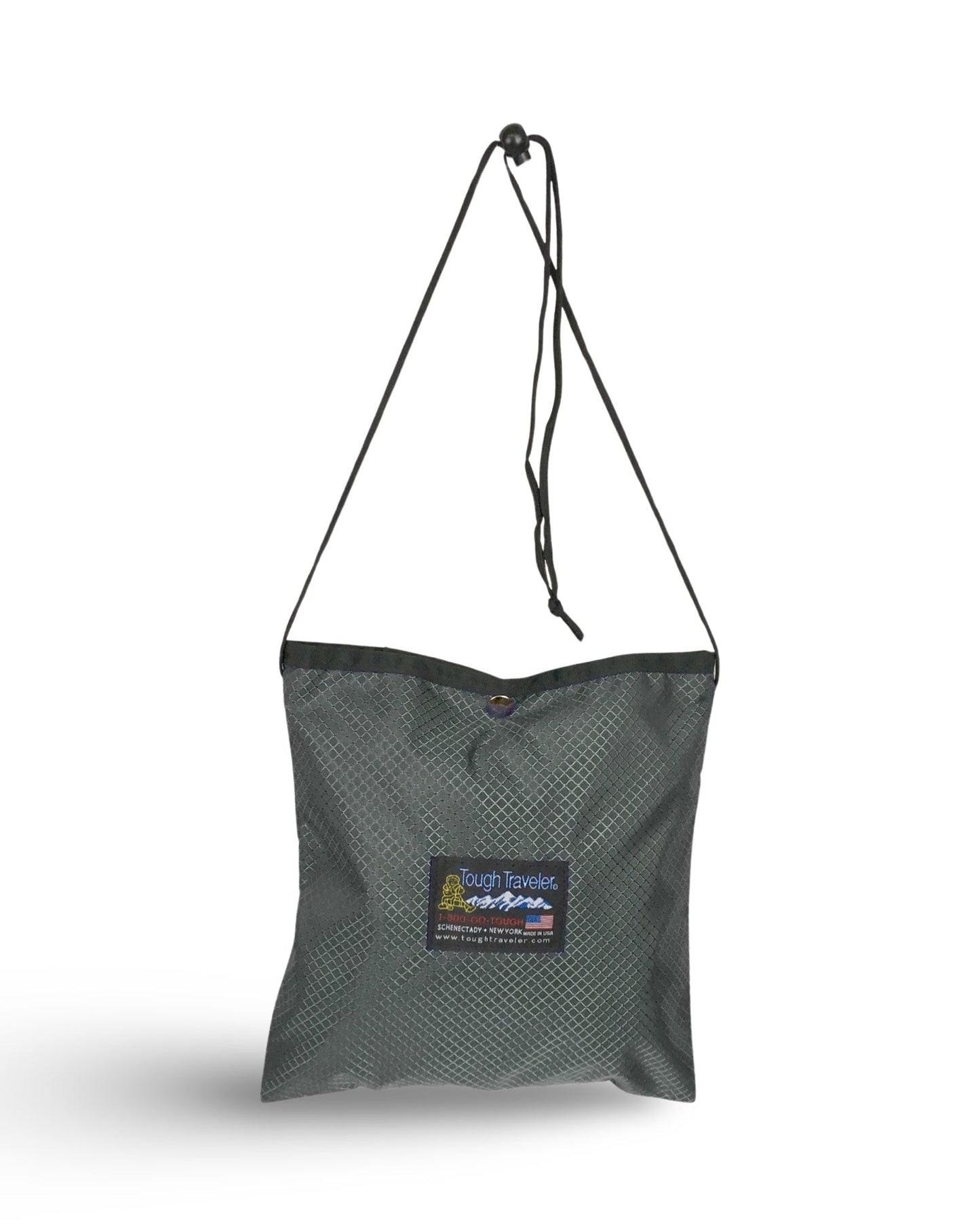 Tough Traveler OPEN POUCH with SNAP