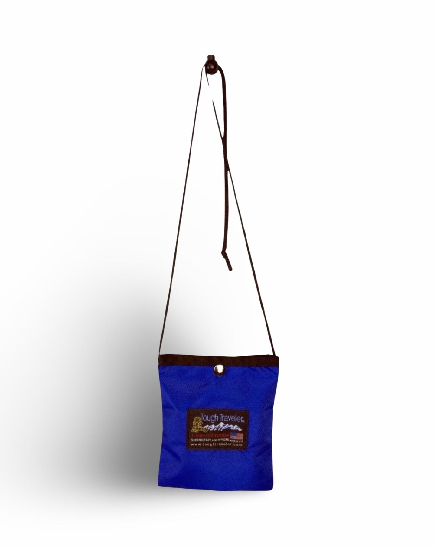Tough Traveler OPEN POUCH with SNAP
