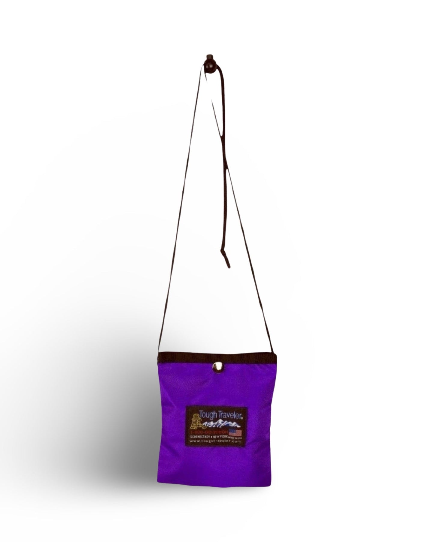 Tough Traveler OPEN POUCH with SNAP