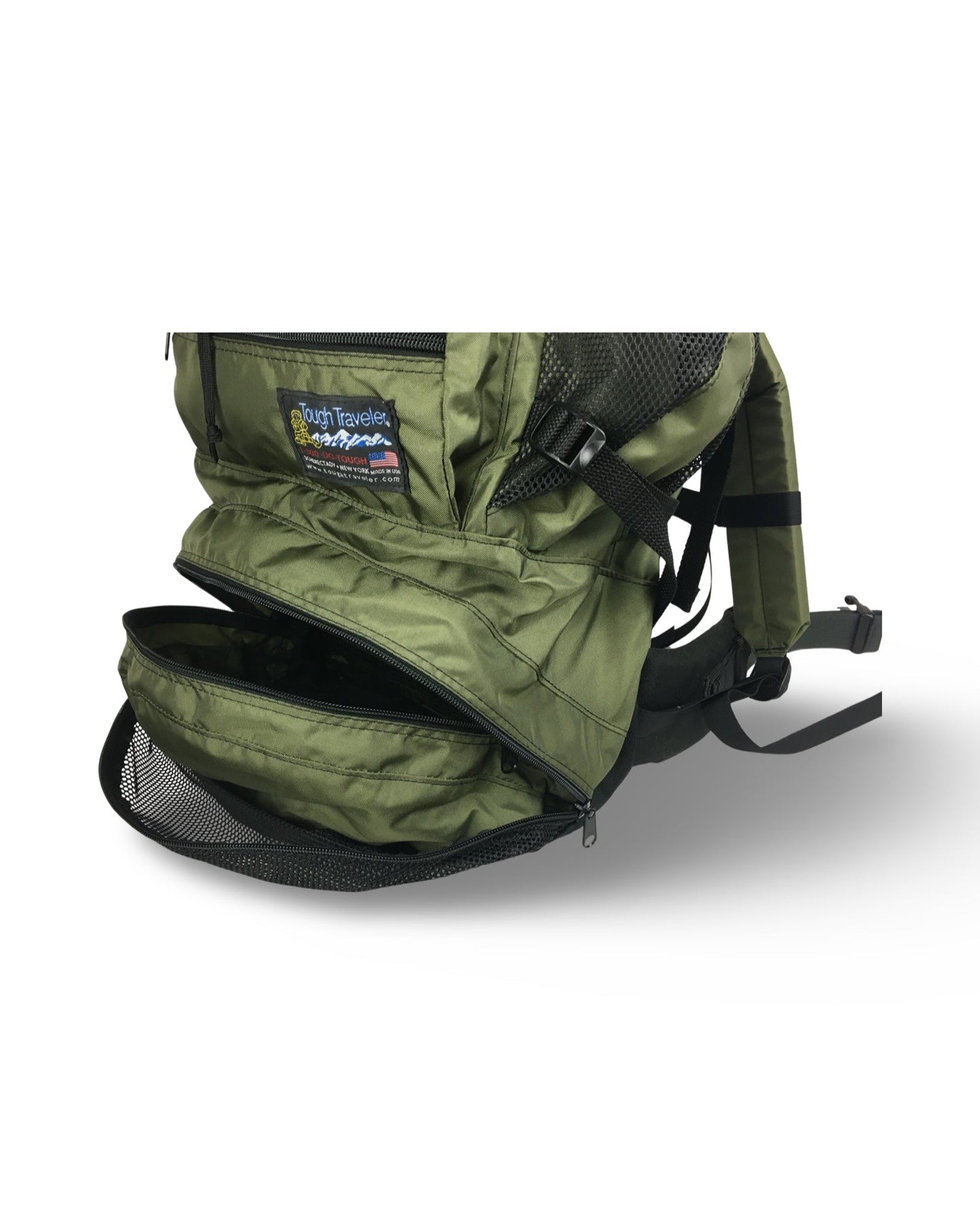 Tough Traveler SUPER PADRE Ergonomic Backpack