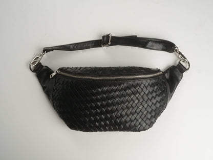 Romfre Haleiwa Woven Leather Sling Bag - Stiles Supply Co.