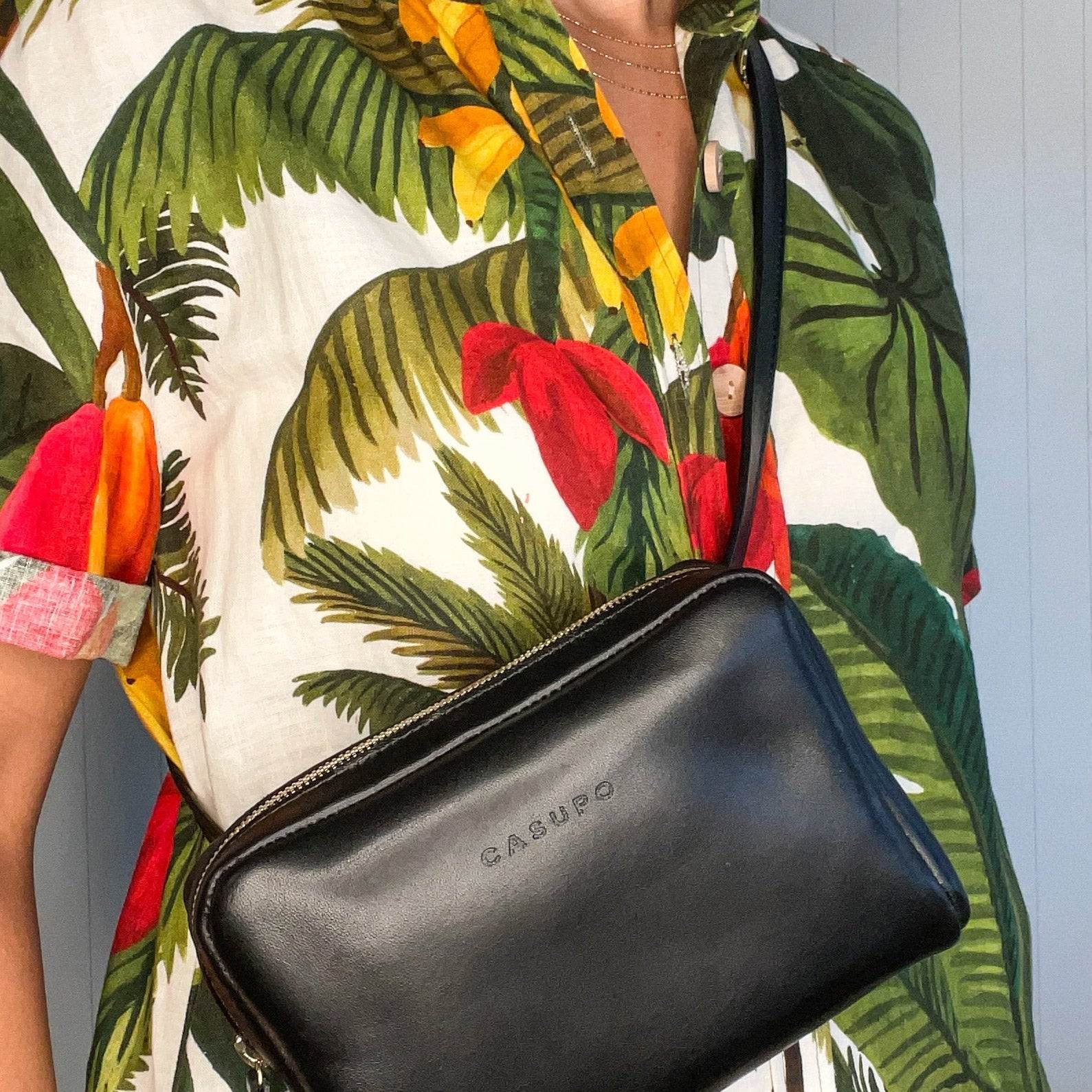 CASUPO Fanny Pack Black