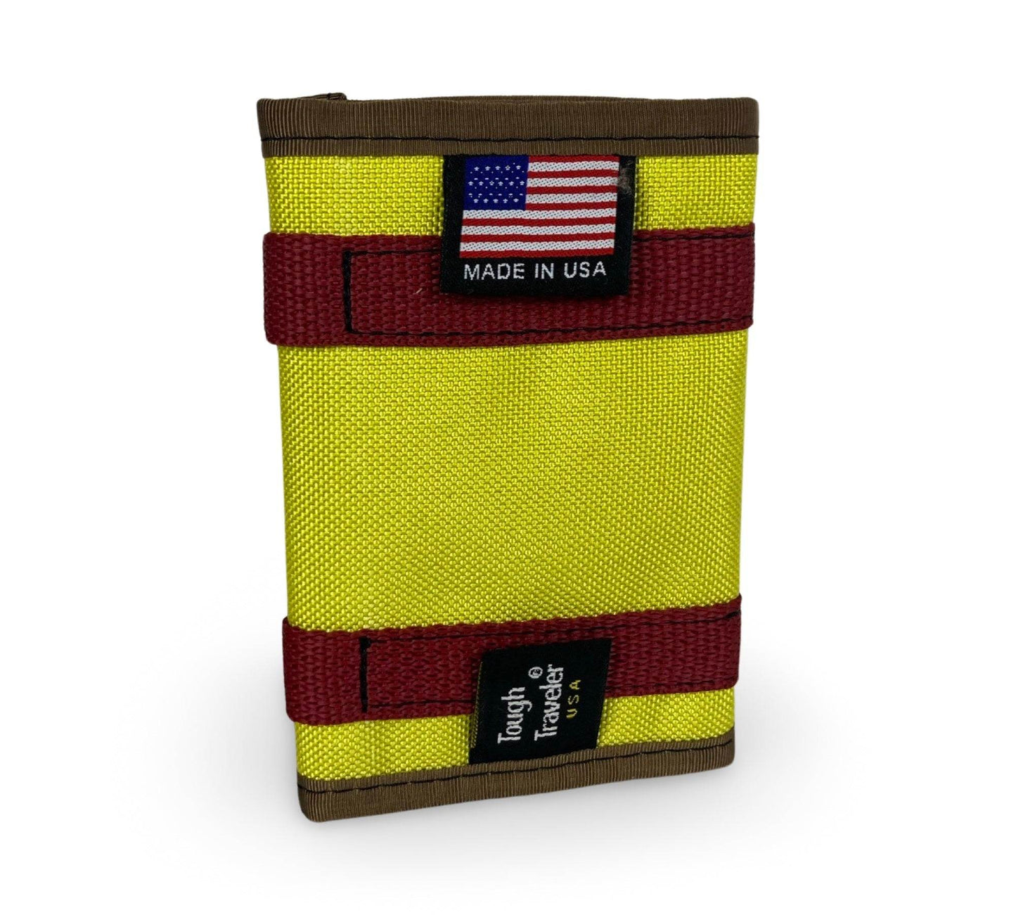 Tough Traveler DELUXE TRI-FOLD WALLET