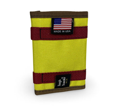 Tough Traveler DELUXE TRI-FOLD WALLET