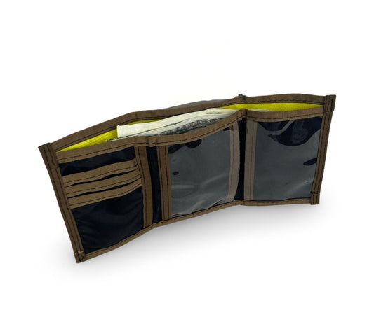 Tough Traveler DELUXE TRI-FOLD WALLET