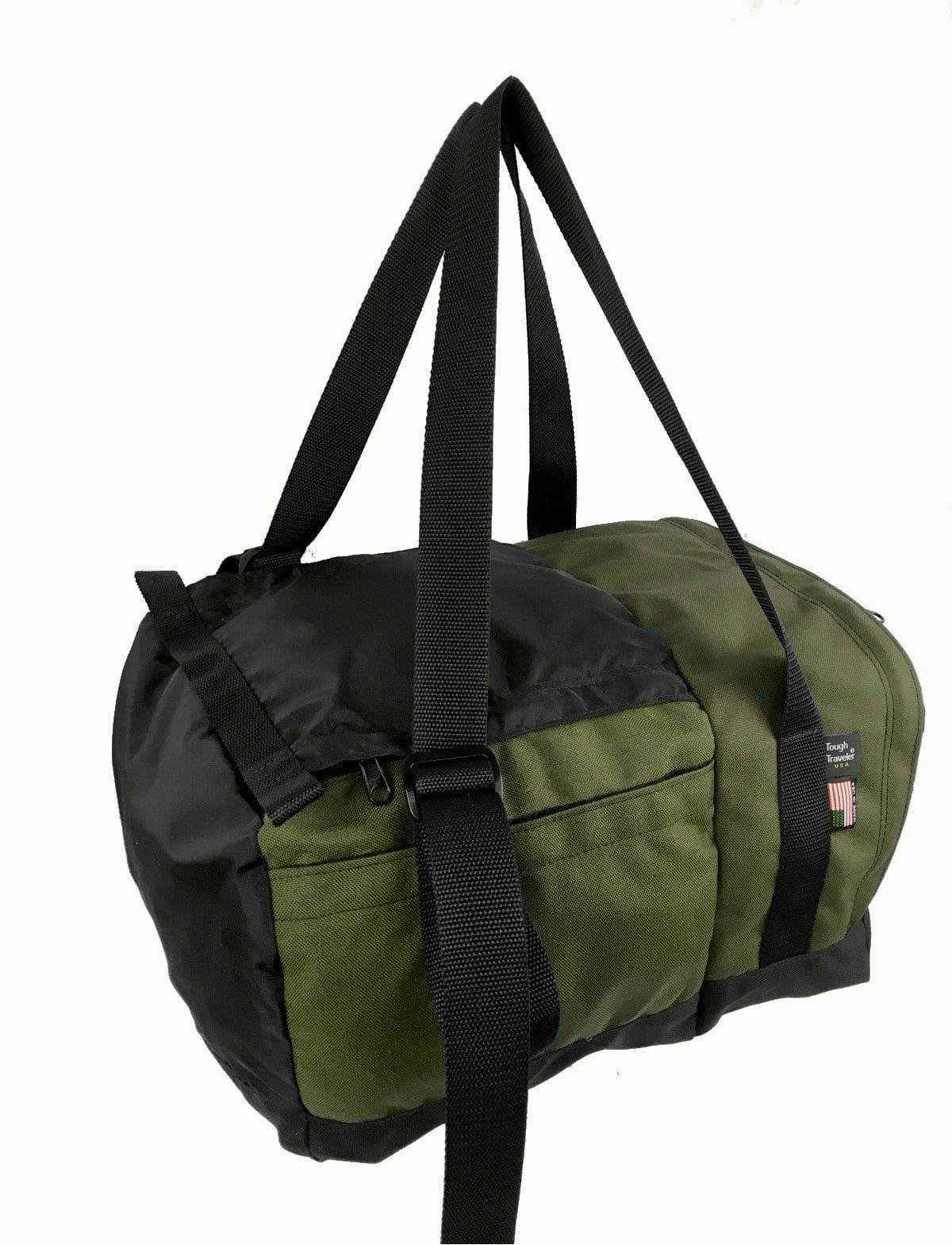 Tough Traveler HATCH Carry-On Duffel