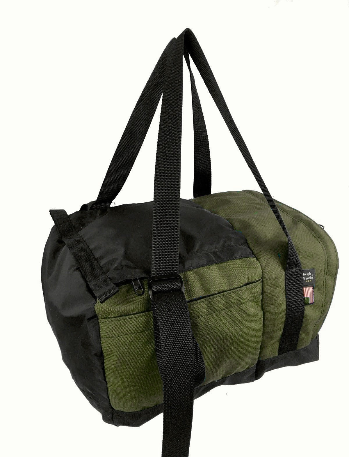Tough Traveler HATCH Carry-On Duffel