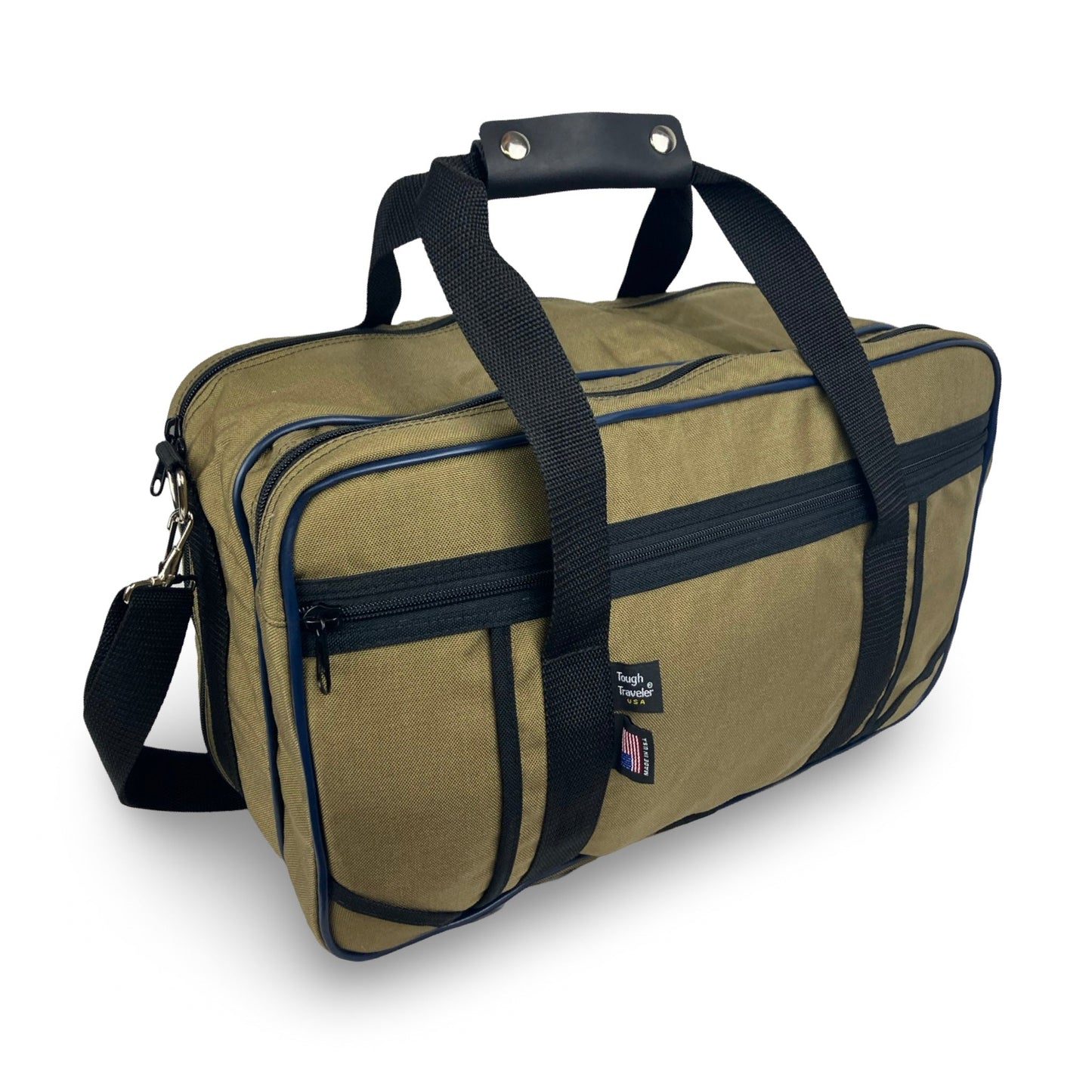Tough Traveler BIZIP Carry-On