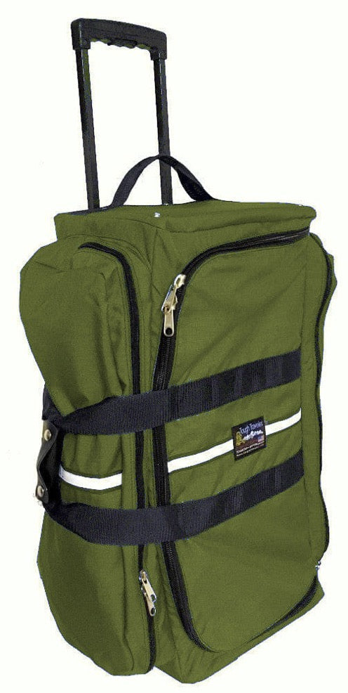 Tough Traveler SAMOYED Checkable Rolling Suitcase