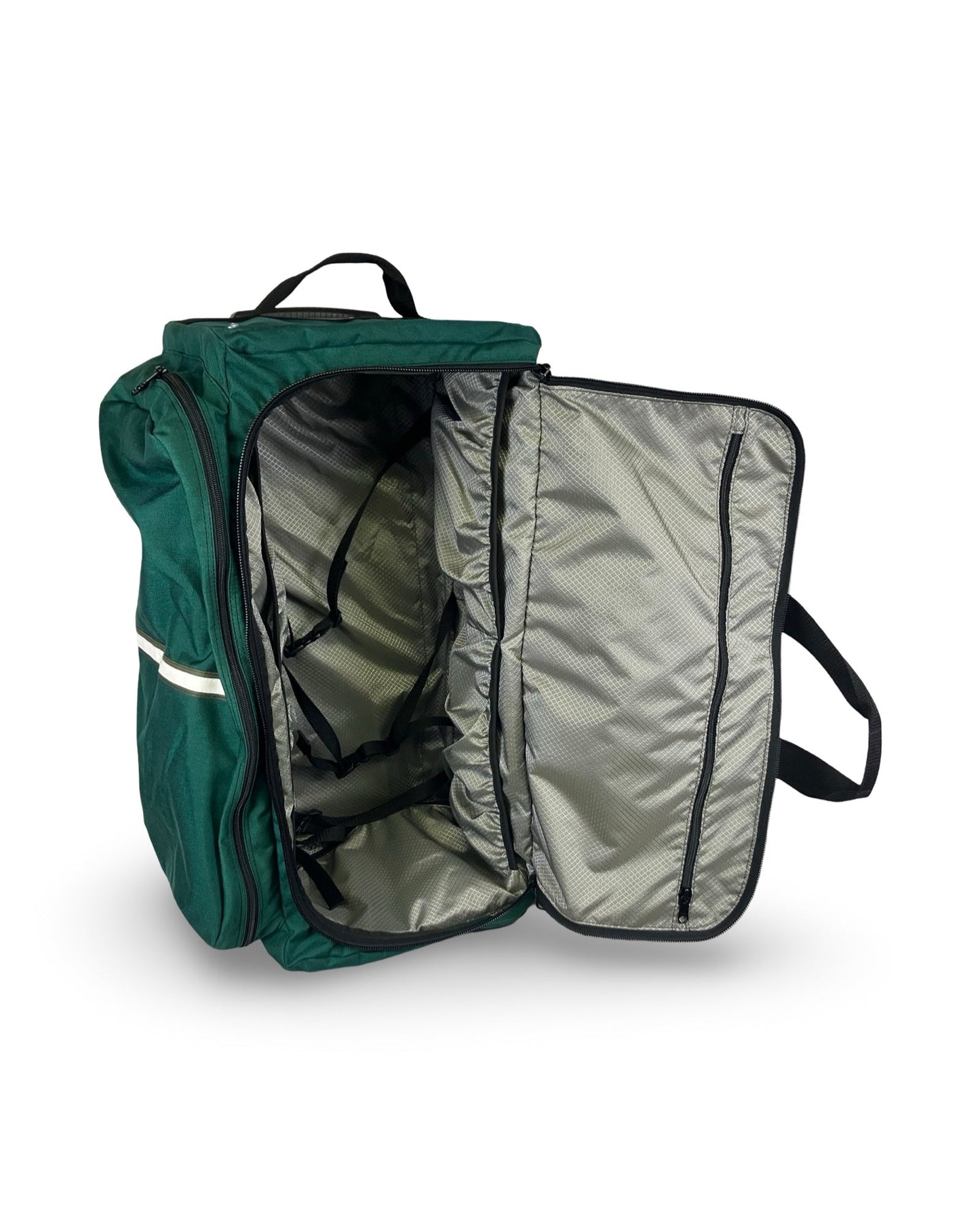 Tough Traveler SAMOYED Checkable Rolling Suitcase