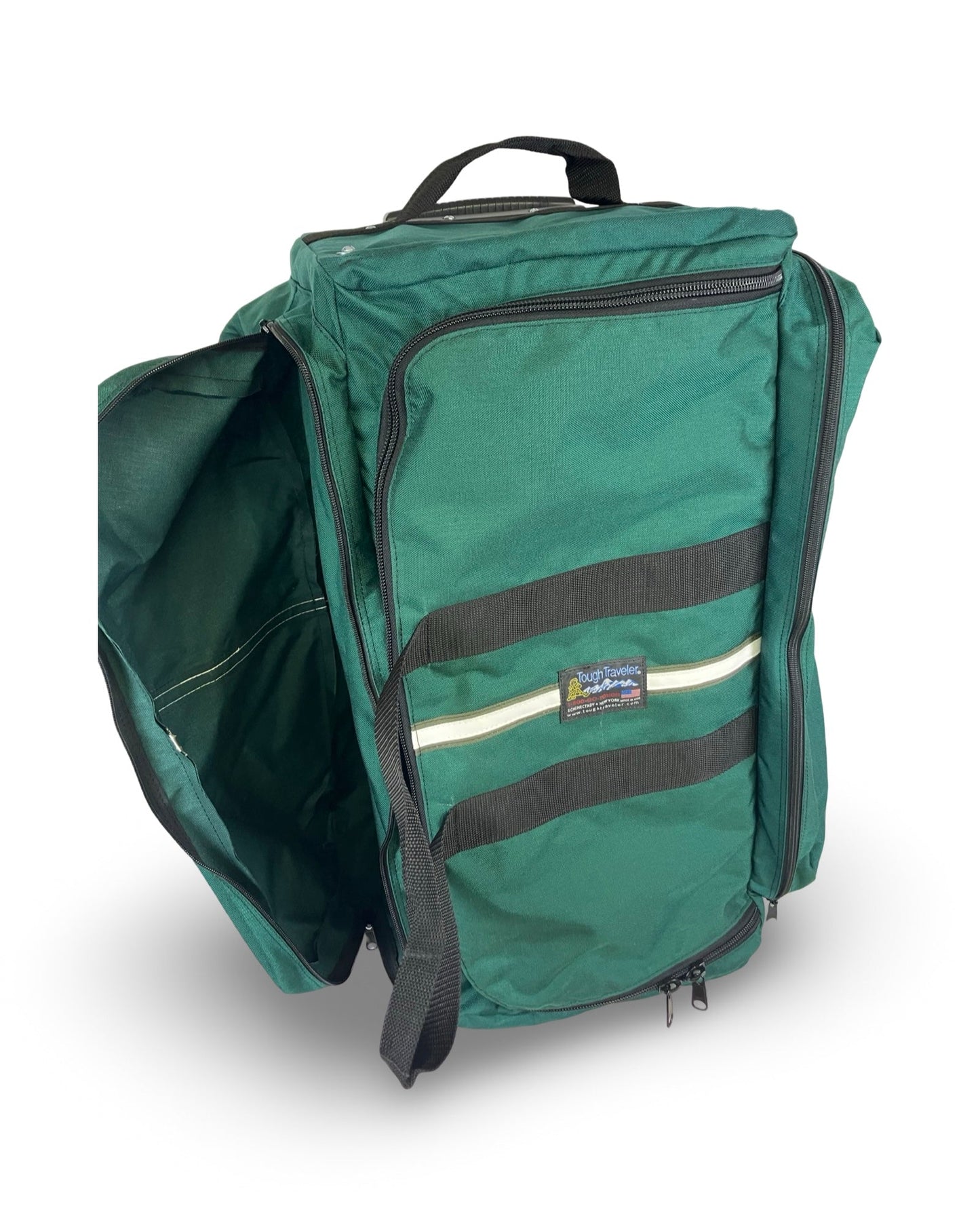 Tough Traveler SAMOYED Checkable Rolling Suitcase