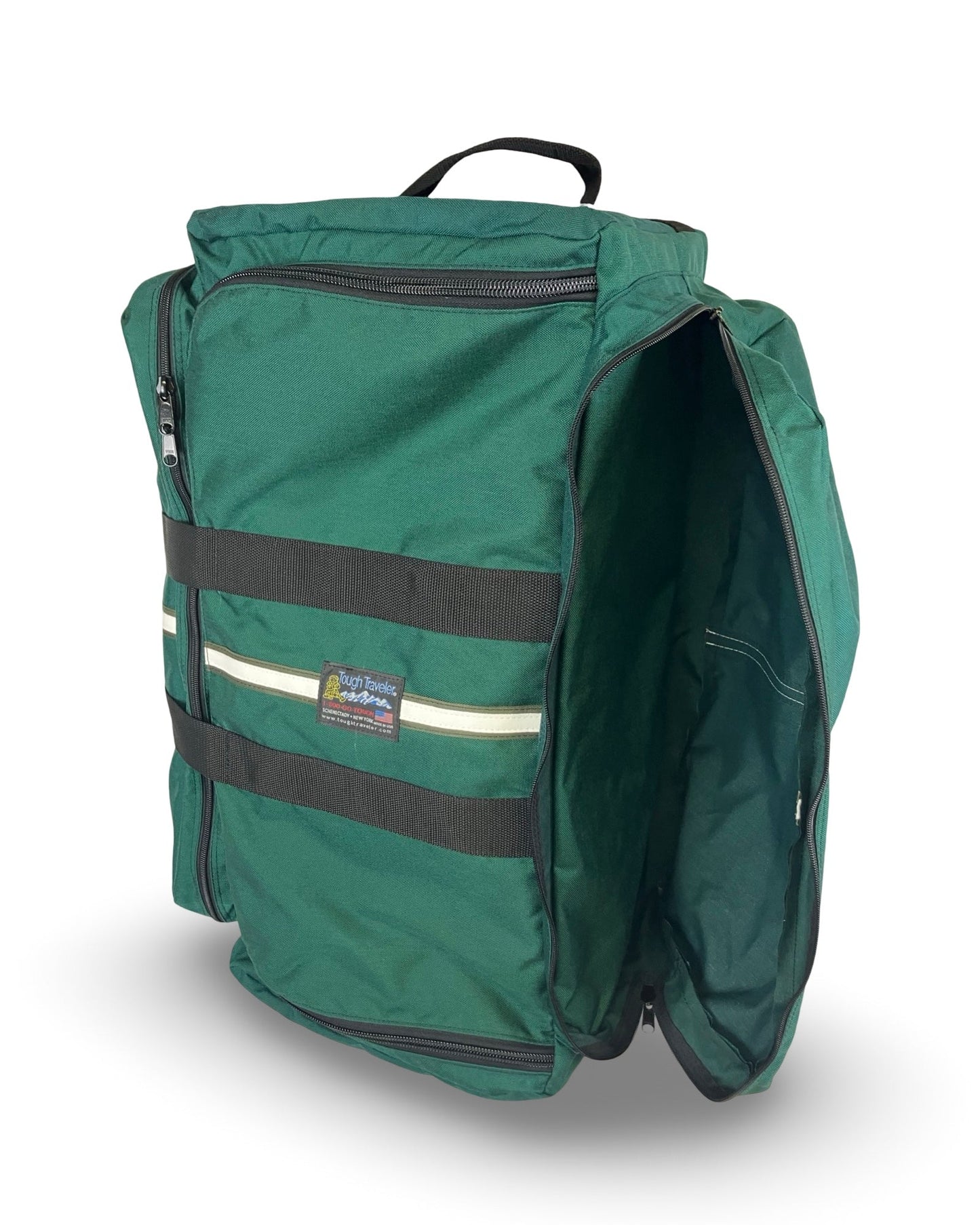 Tough Traveler SAMOYED Checkable Rolling Suitcase