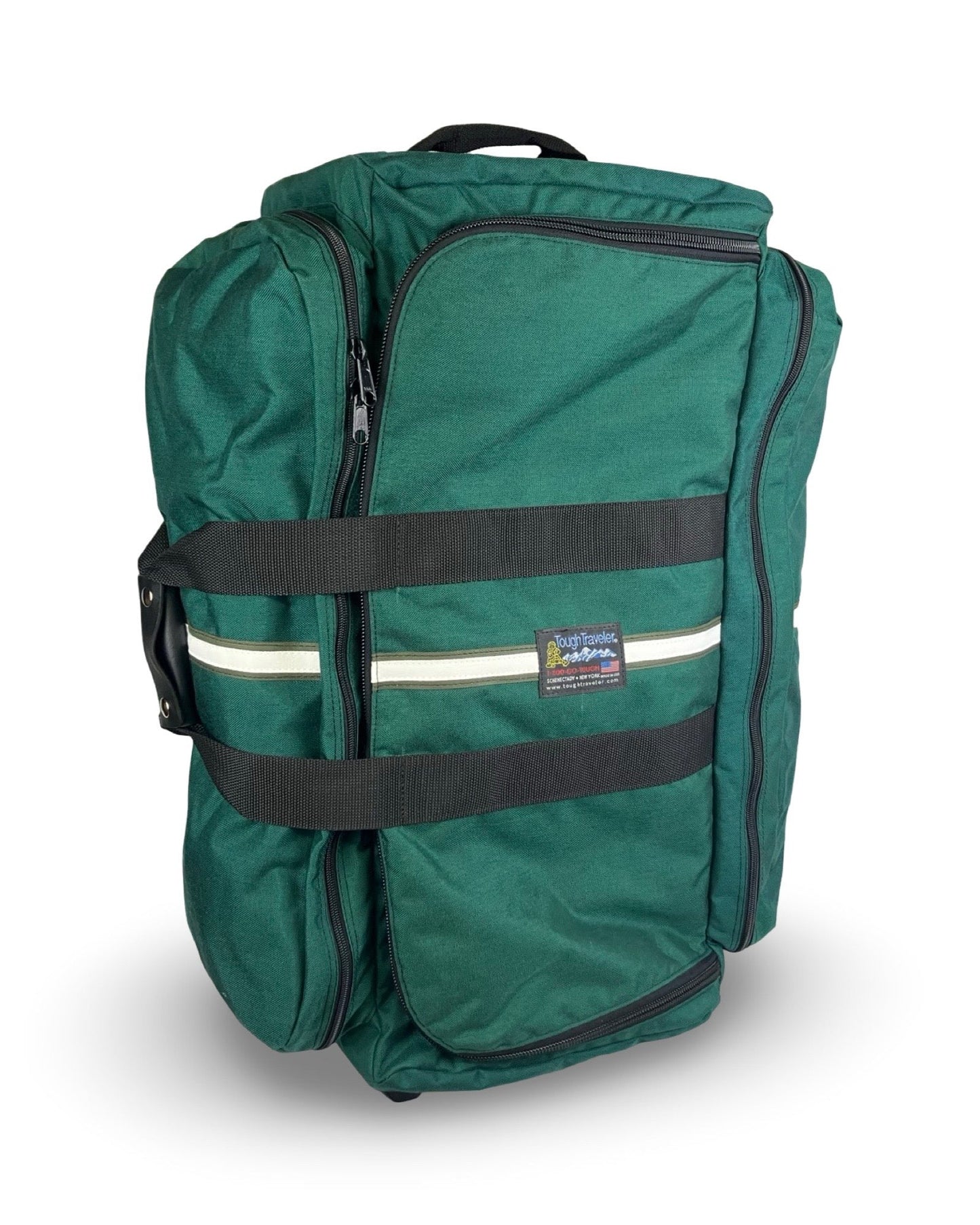 Tough Traveler SAMOYED Checkable Rolling Suitcase