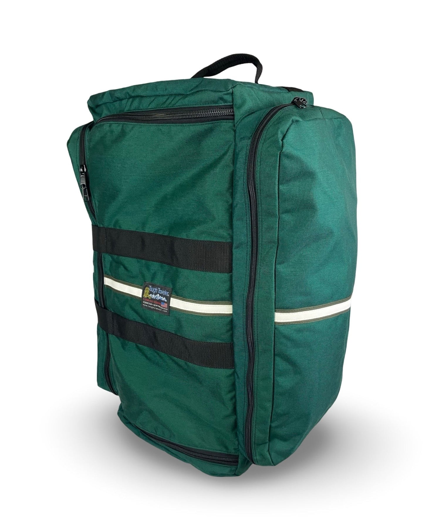 Tough Traveler SAMOYED Checkable Rolling Suitcase