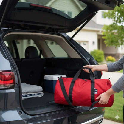 Tough Traveler ROUND Duffel Bag