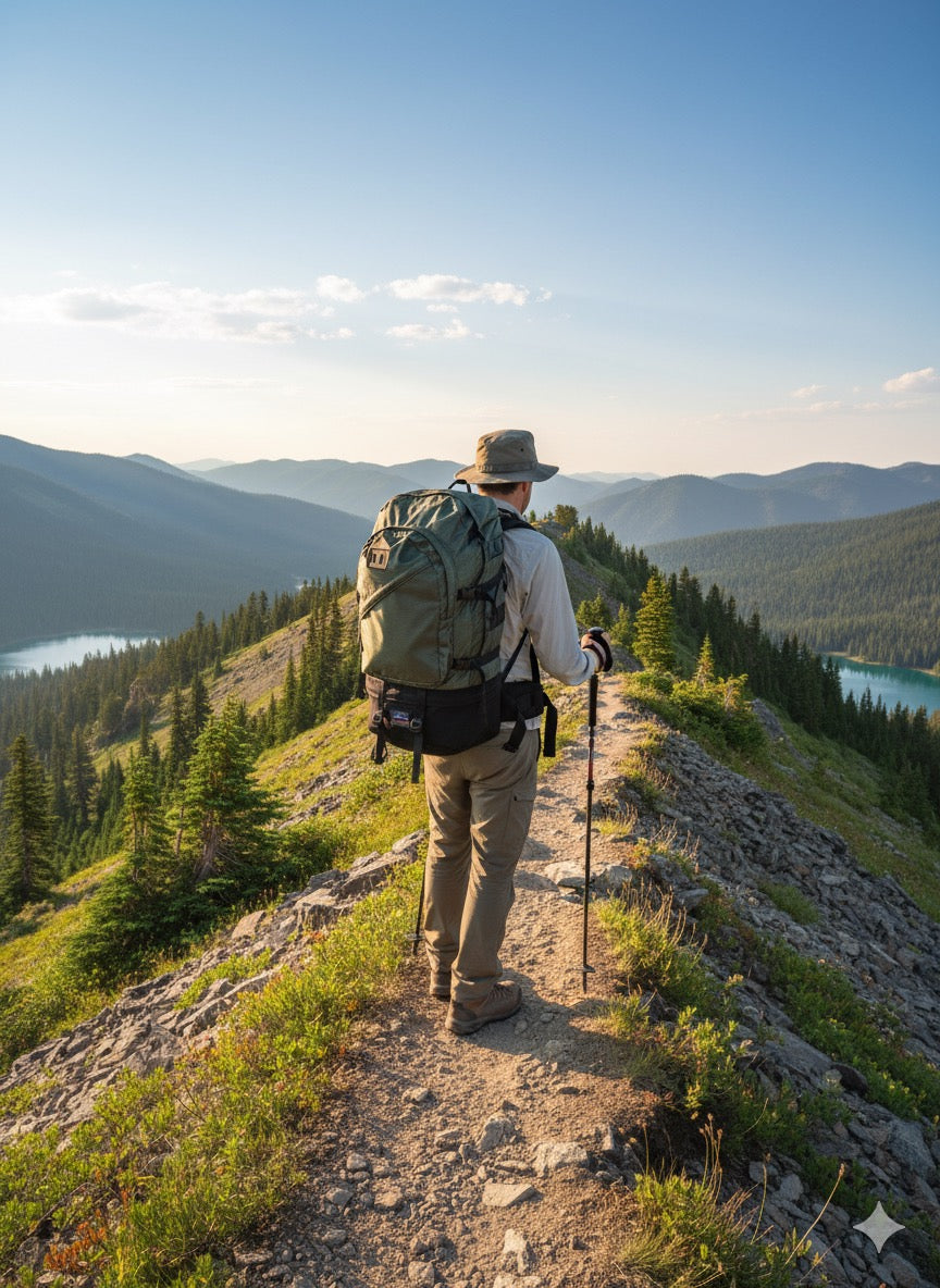 Tough Traveler CLOUDSPLITTER Ultra-Light Large Hiking Backpack